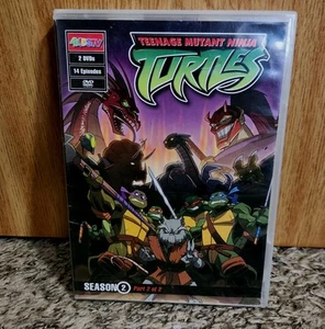 Teenage Mutant Ninja Turtles - Season 2: Part 2 (DVD, 2-Disc Set) DISC ONE ONLY - Picture 1 of 3