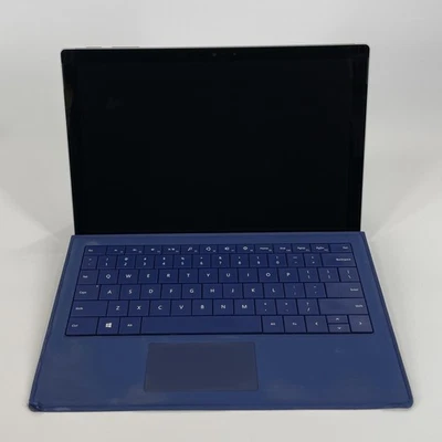 Microsoft поверхность Pro 5 12,3 серебро i5-7300U 2,60 ГГц 8GB 128GB SSD хорошо - Изображение 1 из 4