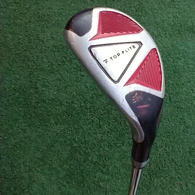 TOP FLITE # 5 HYBRID WOOD WITH 41" LEFT HANDED REG FLEX STEEL SHAFT - NICE CLUB! - Image 1 of 4