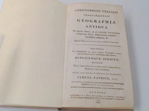 Geographia Antiqua. Recognita denuo, & ad veterum novorumque scriptorum fidem, h - Bild 1 von 4
