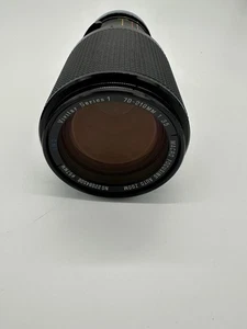 Vivitar Series 1 70-210mm f/3.5 Macro Focus Auto Zoom Lens - Excellent Condition - Picture 1 of 7