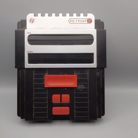 Hyperkin Retron 2 Gray, Console Only Untested For NES/SNES