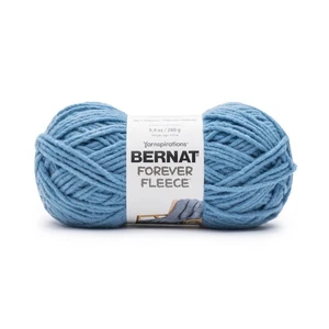 Confezione da 2 - Bernat Forever Fleece Filato - Blu a sfera - 166061-61027 - Foto 1 di 2