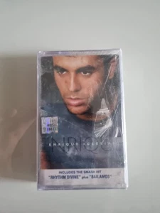 Enrique Iglesias INDIA Press Cassette SEALED Rare - Picture 1 of 4