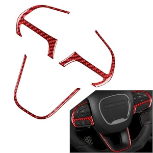 Cubierta decorativa volante FIT para Dodge Challenger Charger Durango para Jeep - Imagen 1 de 11