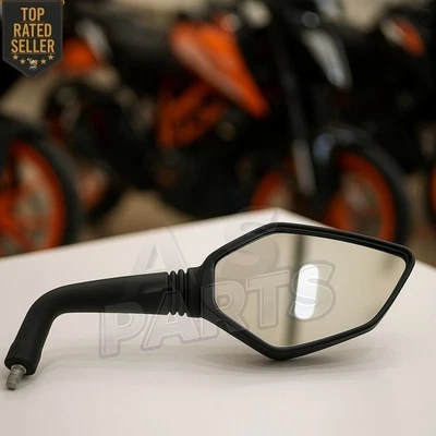 Ajuste para KTM Duke 125, 200, 250, 390 - Espejo retrovisor derecho negro - Imagen 1 de 4