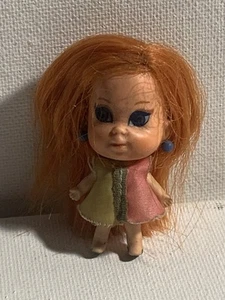 Mattel Liddle Kiddles LUANNA Lucky Locket 1960s Doll Only - Picture 1 of 5