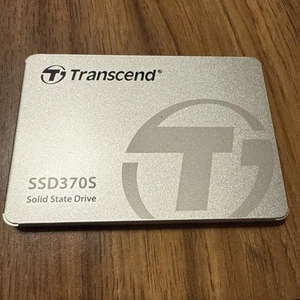 Transcend SSD370S TS128GSSD370S 128 GB SATA III 2.5 in SSD - Picture 1 of 5