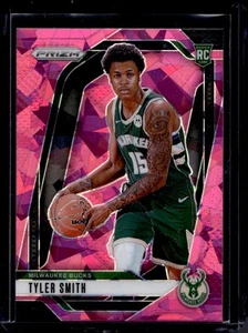 2024-25 Panini Prizm #270 Tyler Smith Prizms Pink Ice - Picture 1 of 2