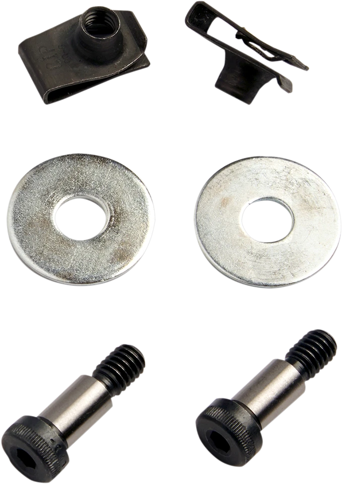 Sujetadores de bolsa Cycle Visions CV7292 Secure Fit HD 94-06 Harley Road King FLHR Foto 1 de 1