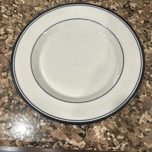 Dansk Concerto Allegro blau 9" Mittagessen/Salat/Dessertteller EUC Sri Lanka - Bild 1 von 5