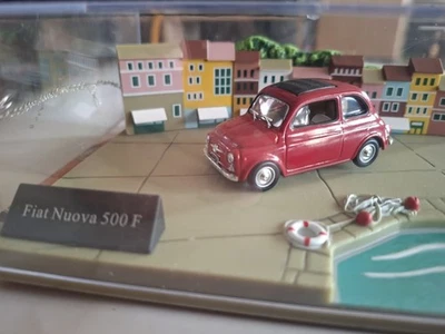 Modellino Fiat 500 F sc.1:43 - Immagine 1 di 4