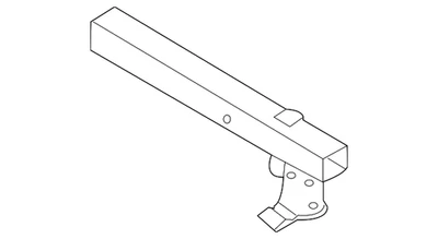 Genuine Nissan Bumper Cover Reinforcement 62030-9Z410 Foto 1 de 2