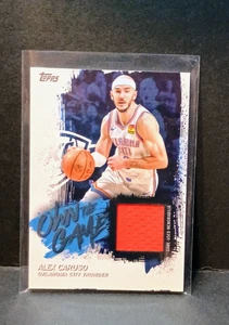 2025-26 Topps Basketball Alex Caruso Own The Game Used Patch #OTGA-AC Thunder - Bild 1 von 2