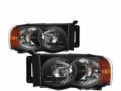 Conjunto de faróis Spyder 49586ZMYD 2004 para 2003-2005 Dodge Ram 2500 - Imagem 1 de 2