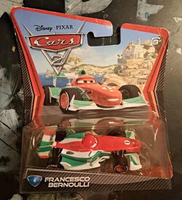 CARS 2 - FRANCESCO BERNOULLI - Mattel Disney Pixar - Immagine 1 di 2