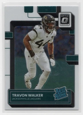 2022 Donruss Optic Travon Walker #225 (RC) - Image 1 of 2