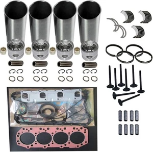 New Rebuild Kit For Isuzu 4JJ1 Engine NPR NQR NHR NKR ELF Truck TFR TFS - Picture 1 of 1