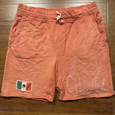 Sudaderas para hombre Roots Of Fight México L naranja Julio César Chávez Thrashed Fade Foto 1 de 4