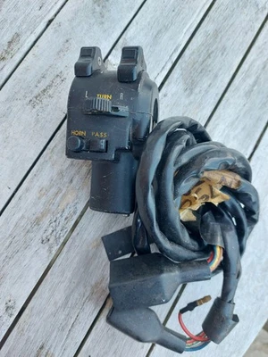 Interruptor de control izquierdo Kawasaki Z750 LTD 1983 Foto 1 de 4