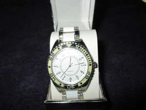 Reloj Moda Cuarzo Vintage Nº Parte posterior de acero inoxidable 21543 en caja - Imagen 1 de 6