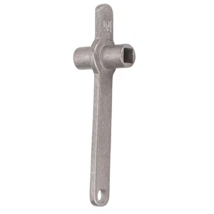 Llave de purga de acero inoxidable para mantenimiento de radiadores y purga de aire - Imagen 1 de 7