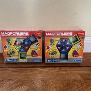 Magformers Classic 30 Piece Building Set (colors vary) - Picture 1 of 2