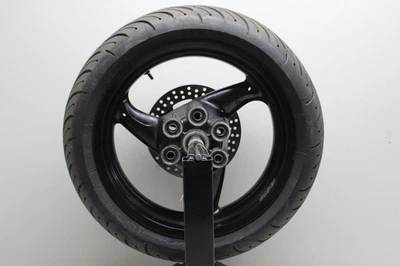 Llanta trasera Ducati Monster 620 IE 2002-2006 oscura (recta) Foto 1 de 4