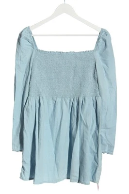 ASOS Vestido vaquero Mujeres Vestido Talla EU 40 azul look casual - Imagen 1 de 4