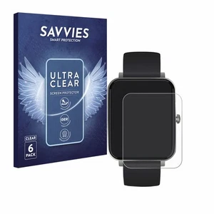 6x Osłona ekranu do Souccess Smartwatch 1,54" Folia ochronna Ochrona - Zdjęcie 1 z 11