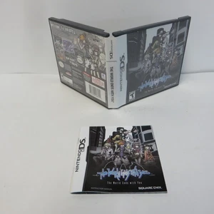 The World Ends With You Nintendo DS TODO IMPRESIONANTE PARA COLECCIONISTA (SIN JUEGO) - Imagen 1 de 8