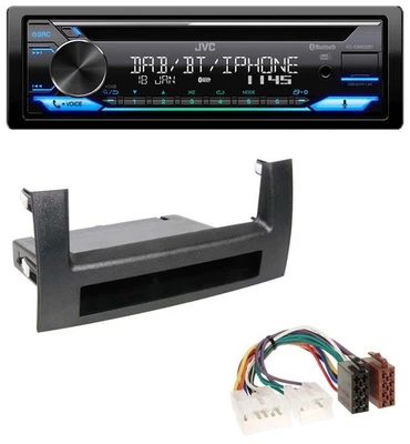 JVC Bluetooth MP3 USB DAB CD Autoradio für Toyota Prius 2004-2009 schwarz - Bild 1 von 4