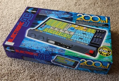 Maxitronix 200-in-1 Electronic Project Lab Set MX-907 - complete with manual - Image 1 of 4