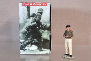KING & COUNTRY EA008 BRITISH 8th ARMY FIELD MARSHALL BERNARD MONTGOMERY pjm - Picture 1 of 6