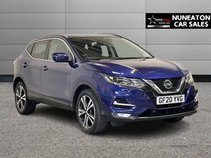 2020 Nissan Qashqai 1.3 DIG-T N-Connecta SUV 5dr Petrol DCT Auto Euro 6 (s/s) (1 - Picture 1 of 24