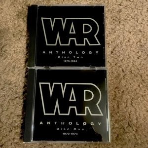 War Anthology (1970-1994) (CD, Okt-1994, 2 Discs, Rhino (Label) wie neu! - Bild 1 von 2