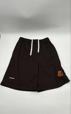 Pantalones Cortos Atléticos de Fútbol Reebok Niños Marrón Cleveland Browns Talla Mediana 10-12 Foto 1 de 4