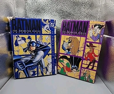 Batman:The Animated Series Volume 2-3 DC Comics Classic Collection DVD 2004 - Image 1 of 4