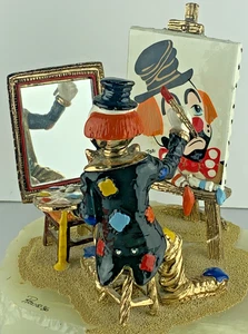 1986 - Ron Lee - Hobo Joe Self Portrait Norman Rockwell , Figure Statue - Picture 1 of 11
