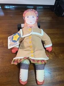 1992 HALLMARK MARY ENGELBREIT 16” CLOTH DOLL “ELLEN” NWT - Picture 1 of 11