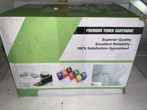 2 Pack Of Premium AN-H0255X Toner Cartridge HE-CE255x ~ Hp Laserjet Replacement - Picture 1 of 5