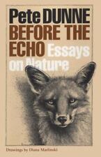 Before the Echo: Essays on Nature [Corrie Herring Hooks Series]