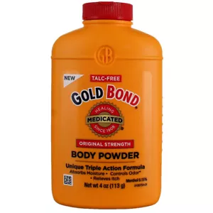 3 Pack Gold Bond Medicated Talc-Free Original Strength Body Powder, 4 oz - Picture 1 of 2