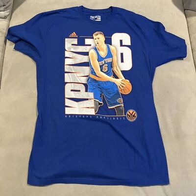Impresionante - Adidas - Kristaps Porzingis - New York Knicks - Camiseta de jugador - Grande Foto 1 de 3