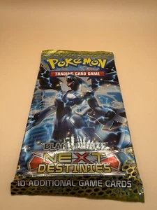 Pokemon TCG Black & White Next Destinies Booster Pack New Sealed - Picture 1 of 4