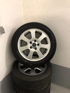 Alu Kompletträder Sommer  7 J x 16 H2 mit Falken 205/55 R 16 91 V tl - Bild 1 von 4