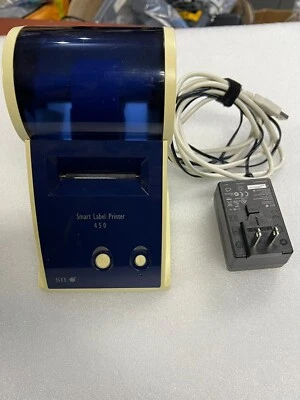 Seiko Instruments SII SLP 450 Smart Label Thermal Printer W/USB & Power Supply - Image 1 of 4