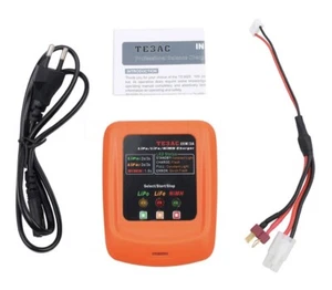 Balance Charger 2S 3S LiPo Nimh Life 1-8S Tamiya Plug Deans Plug Au Chord - Picture 1 of 5