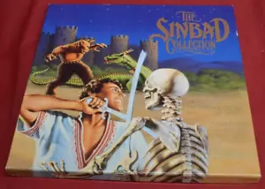Ray Harryhausen Die Sindbad Signature Collection Laserdisc Ray Harryhausen - Bild 1 von 6