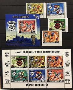 Football - World Cup 1982 in Spain Sport - stamps - MNH** Del.8 - Picture 1 of 1